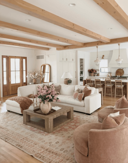 Pottery Barn Living Room Photo