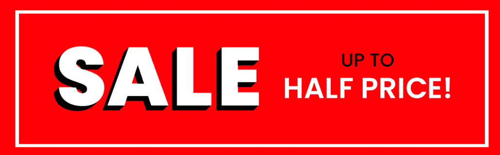 Poundland Sale banner