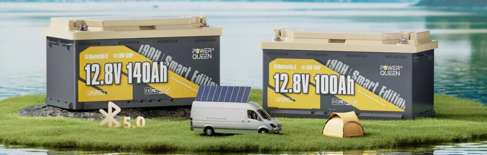 Power Queen Wohnmobilbatterien