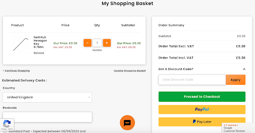 Power Tools Direct discount code box