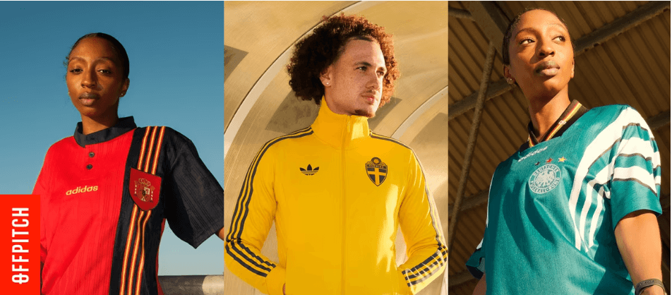 Pro Direct Select image of three people wearing sportswear