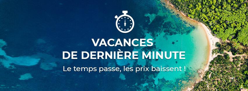 banniere photo Promovacances pour séjours de dernière minute