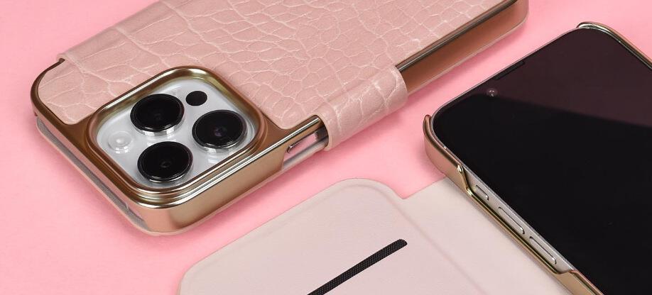 Proporta savings guide banner showing mobile phones in cases on a pink background