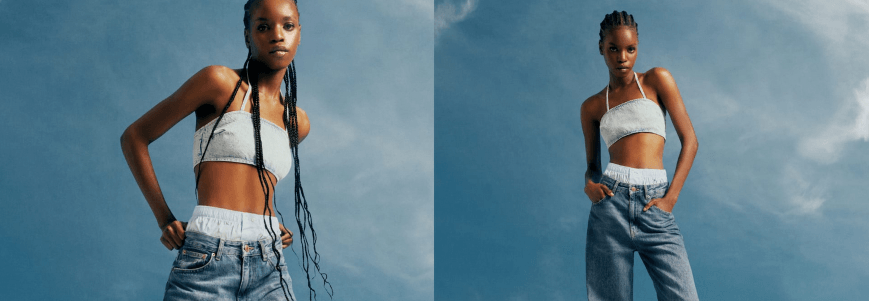 Stylische Jeans und Denim Modelle im Online-Shop von Pull & Bear zum Schnäppchenpreis shoppen