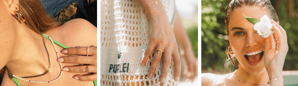 Hochwertiger Schmuck bei PURELEI im Online-Shop günstig mit einem Rabattcode kaufen