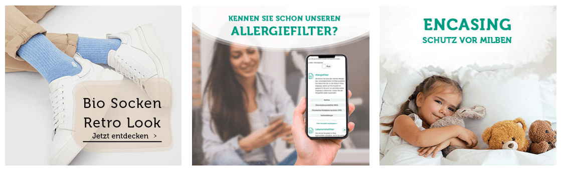 PureNature Allergiefilter und mehr im Online-Shop entdecken