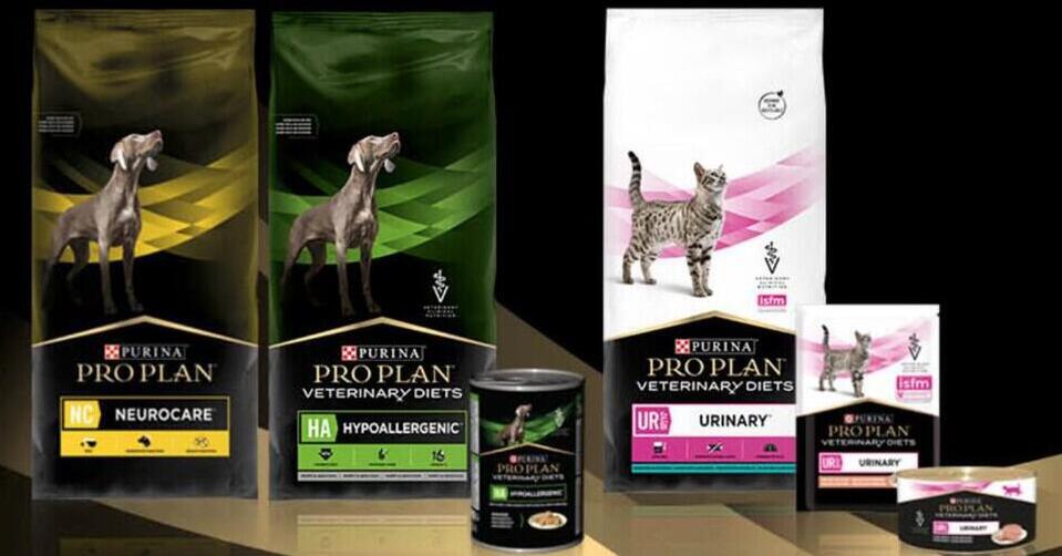 Gourmet Hunde- und Katzenfutter aus der Purina Pro Plan Linie