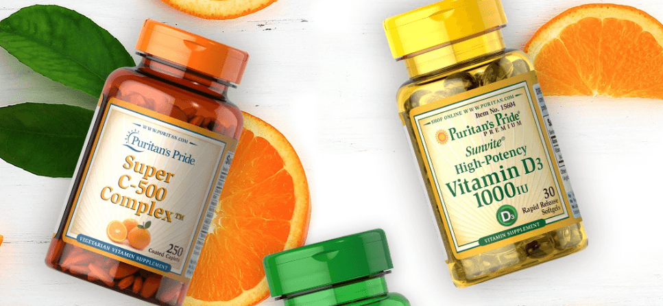 Puritan&apos;s Pride Vitamins