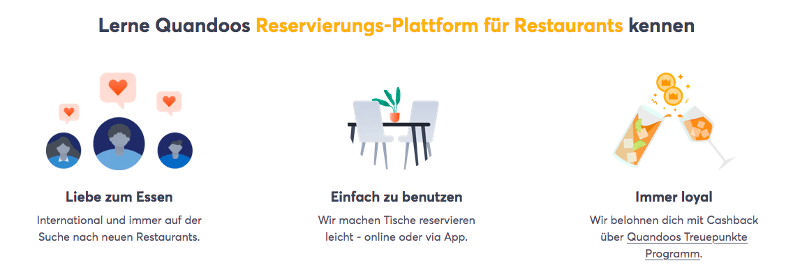 Löse einen Quandoo Promo Code ein und spare bares Geld bei deinem nächste Restaurant Besuch