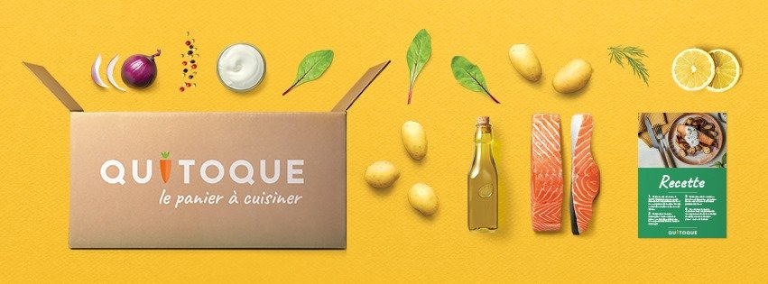Panier repas à la semaine Quitoque