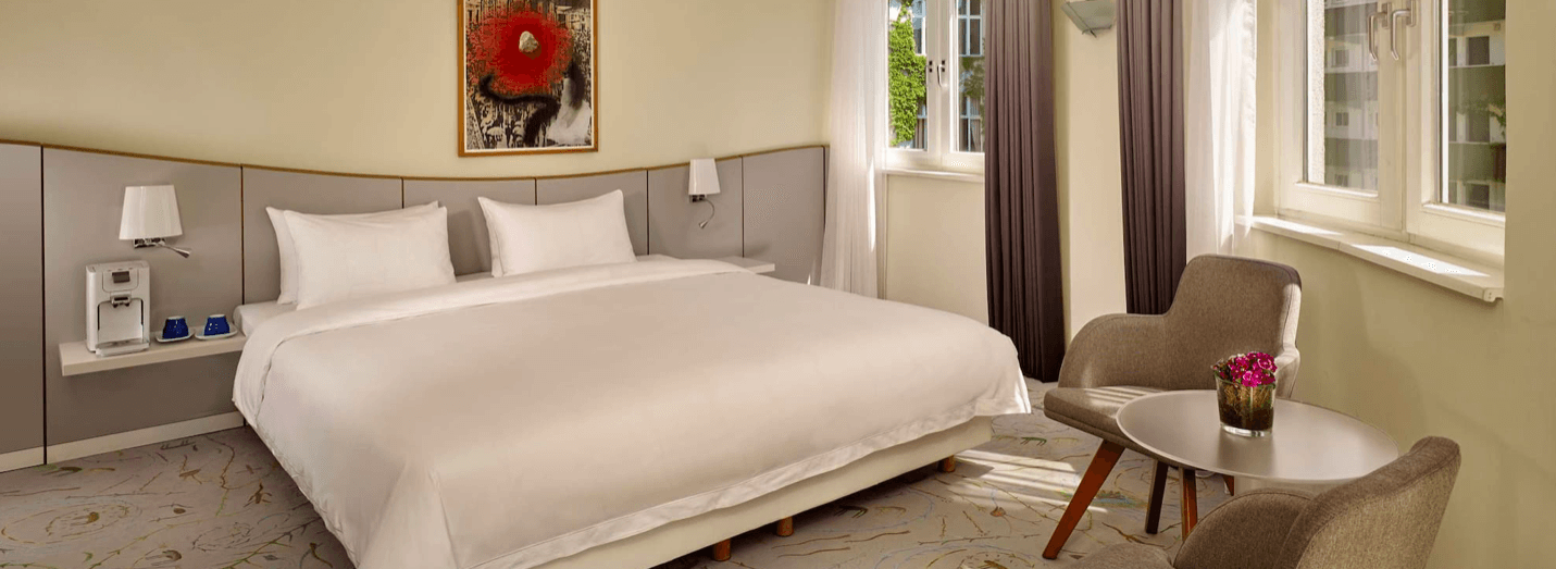 Zimmer im Radisson Hotel am Berliner Kudamm