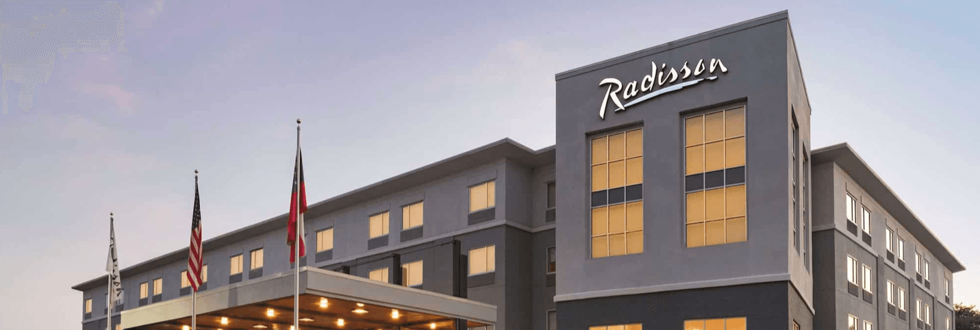 Radisson Hotel in den USA