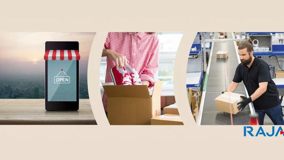 RAJA Verpackungen für Privatkunden und Geschäftskunden