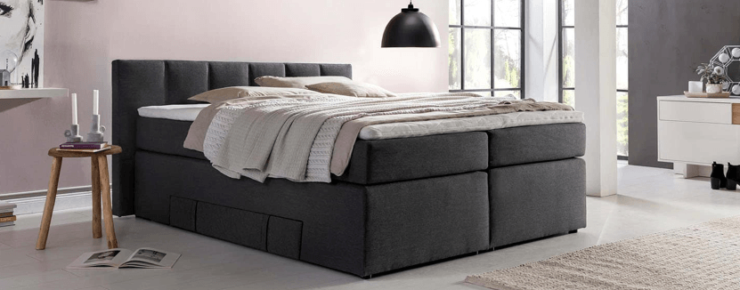 Entdecke hochwertige Boxspringbetten, Lattenroste und Accessoires bei Ravensberger Matratzen im Online-Shop