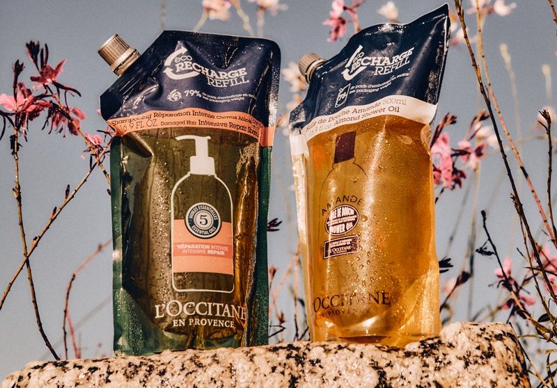 Eco-recharges de savon L&apos;Occitane