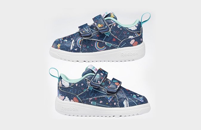 Peppa Pig Weebok Clasp Shoes - Toddler