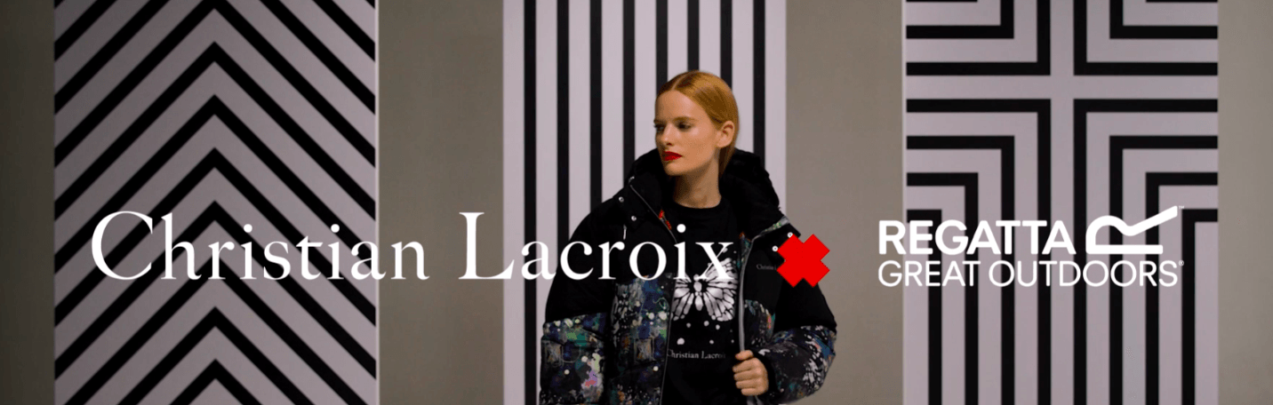Die exklusive Designer Kollektion von Christian Lacroix bei Regatta im Online-Shop erhältlich
