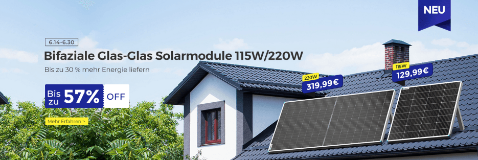 Kaufe Solaranlagen für dein Zuhause bei Renogy im Angebot mit satten Rabatten zum Sparpreis