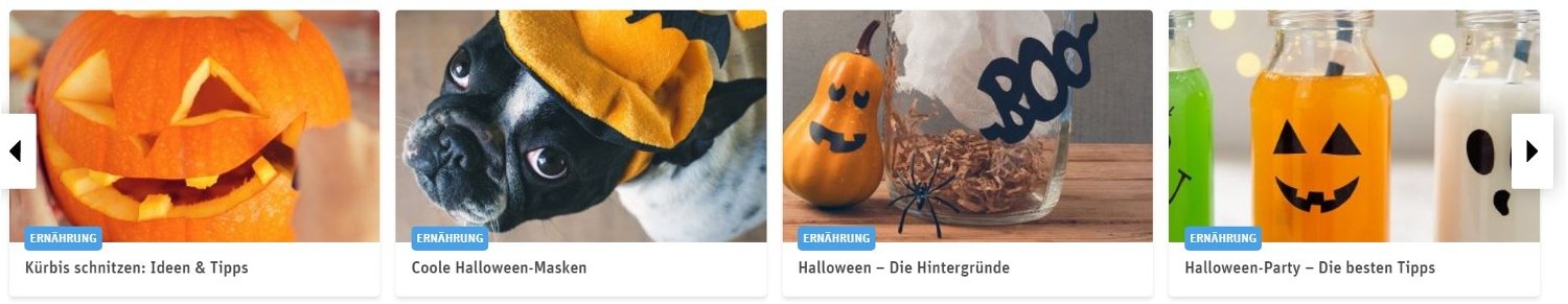 Rewe Halloween-Rezepte
