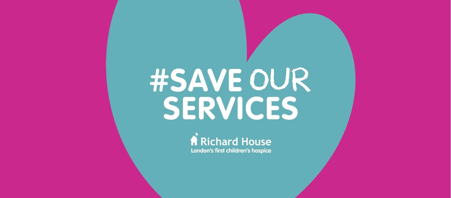 save our services charity banner