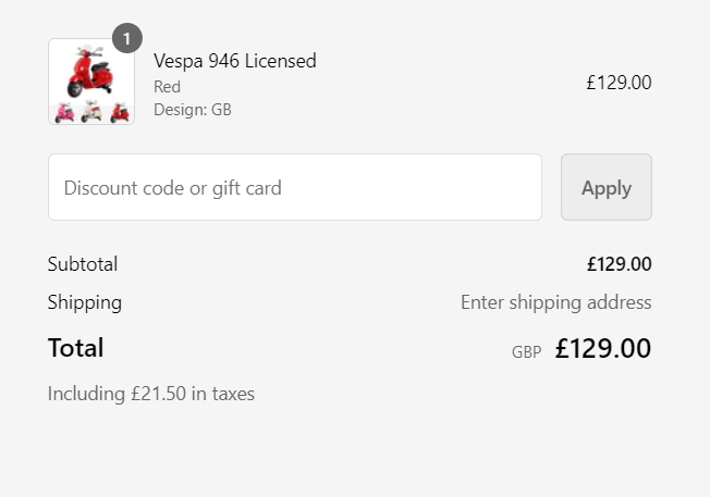 RIIROO discount code box image