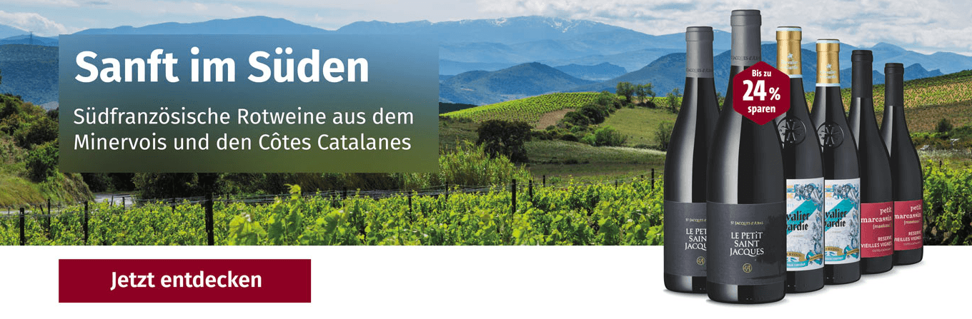 Rindchen’s Weinkontor Online-Shop mit Weinen aus Südfrankreich im Angebot