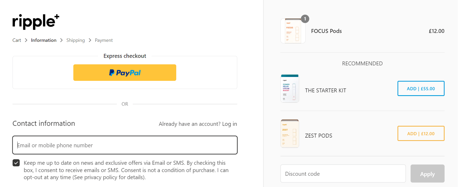 ripple Discount Code - 20% Off in May 2026 ripple Discount Code - 20% Off in May 2026