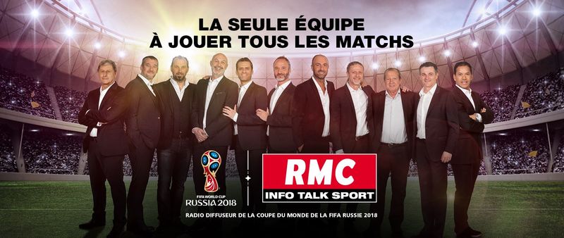 Banière Facebook RMC Sport