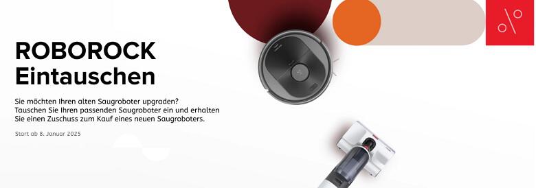 Roborock Eintauschbonus durch Abgabe des Altgeräts