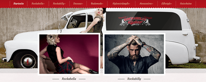 Rockabilly Clothing Angebote für Vintage Kleidung für Damen und Herren