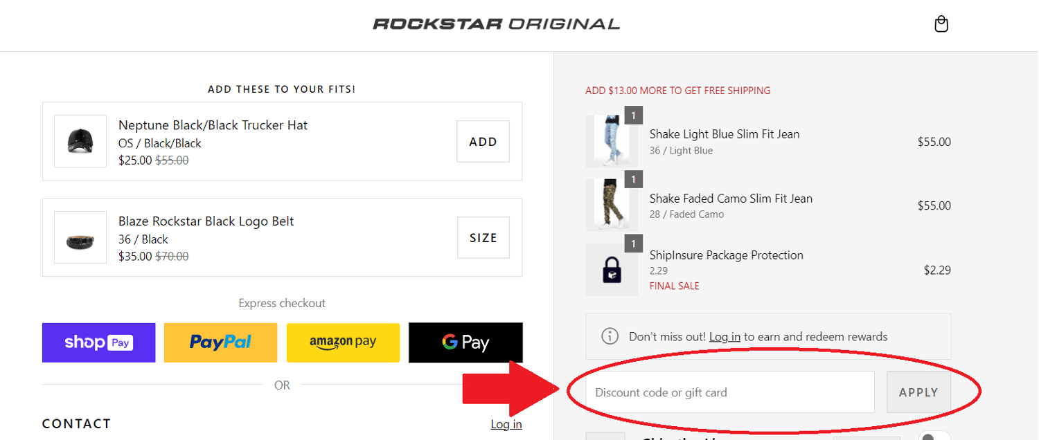 Rockstar Original Coupons 10 Off in November 2024