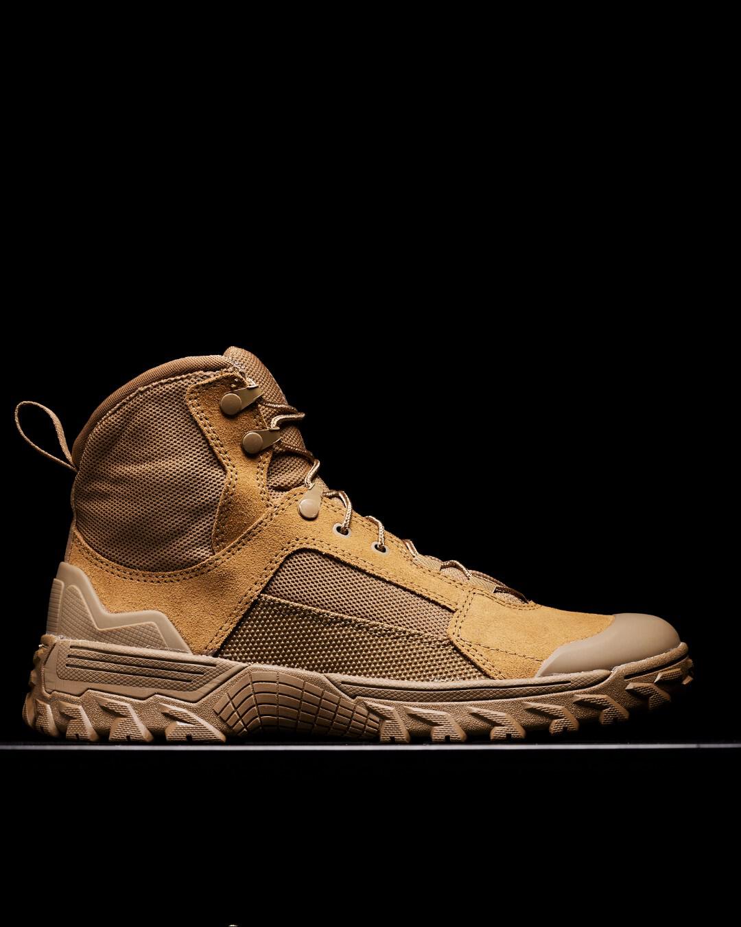 Brown Rocky Boots combat boots