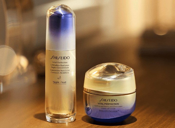 Routine de soin Vital Perfection Shiseido