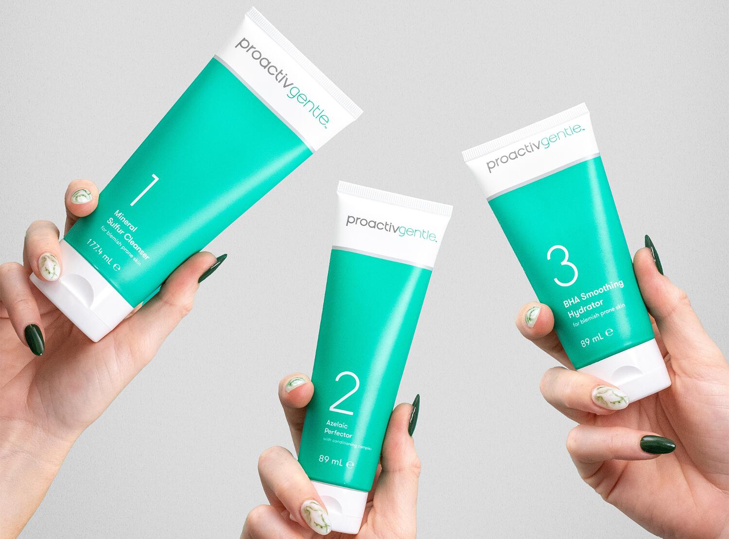 Routine Proactiv Gentle