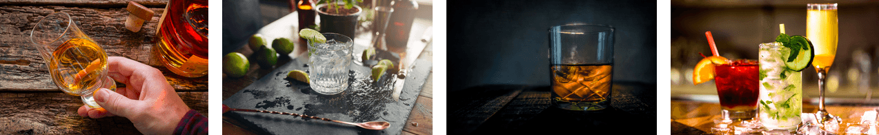 Shoppe verschiedene Spirituosen wie Rum oder Gin bei Rum & Co günstig online