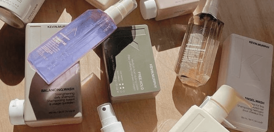 RY - Recreate Yourself deals banner showing a selection of RY branded products lying on a table