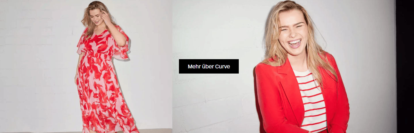 Die große Größen Kollektion bei s.Oliver