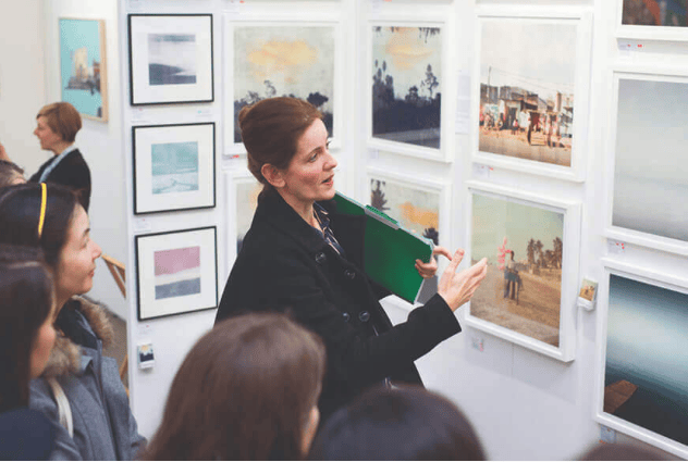 Saatchi Art curator