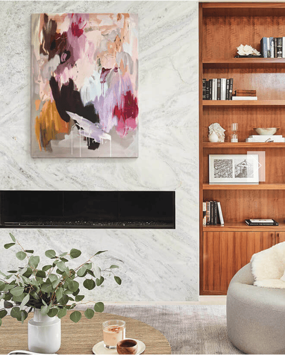 Saatchi Art display