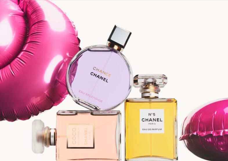 Chanel perfumes from Sabina
