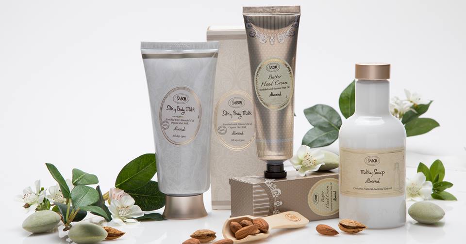 Gamme de produits Sabon à l&apos;amande