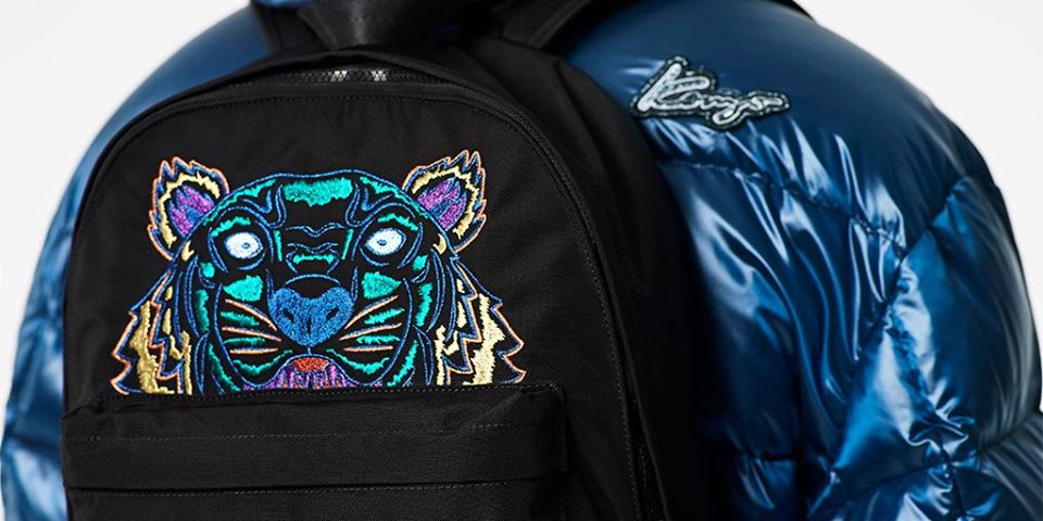 Sac à dos Kenzo tigre