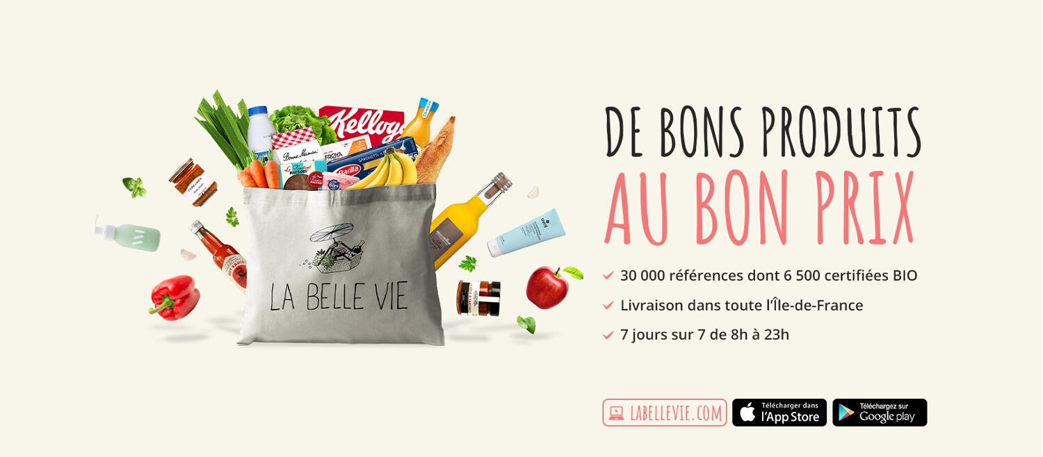 Sac de courses La Belle Vie
