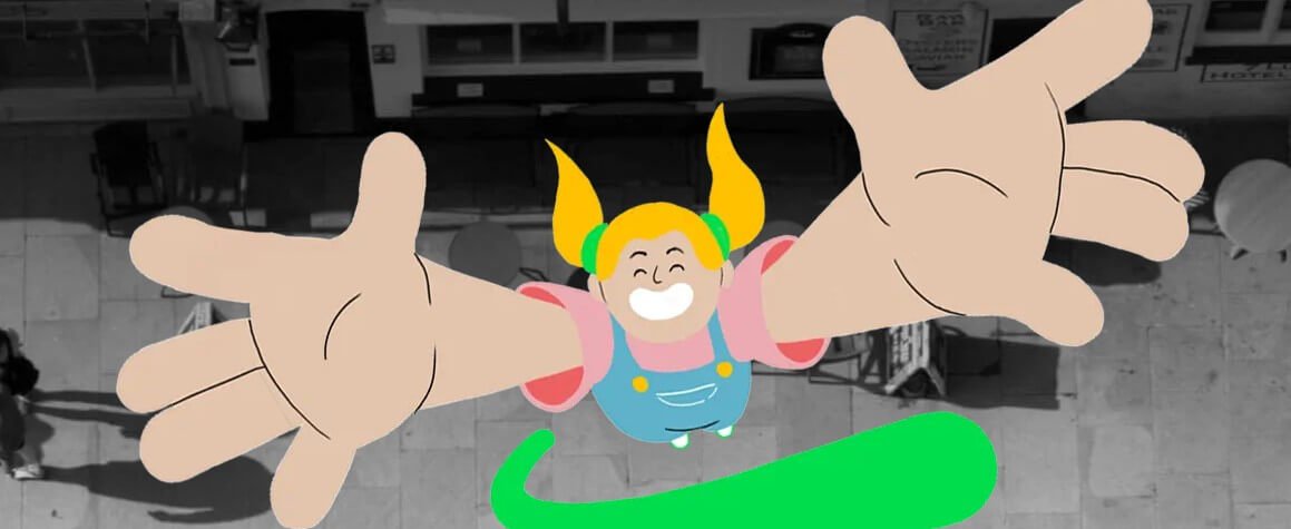 Sage - Woman jumping with joy