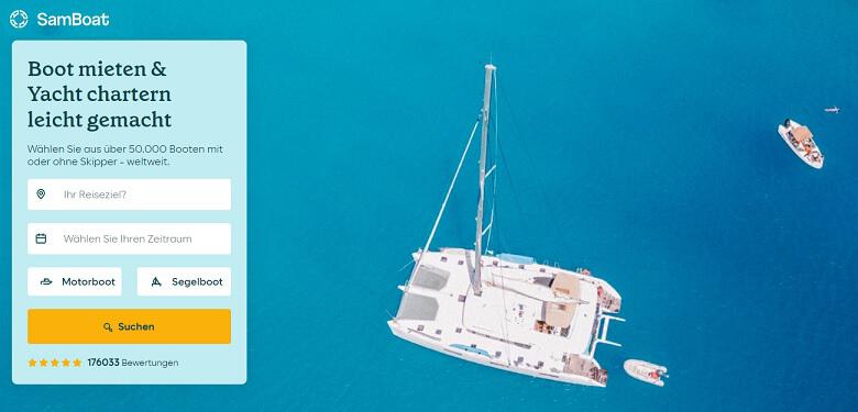 Schnell, günstig und einfach kannst du bei SamBoat Boote mieten.