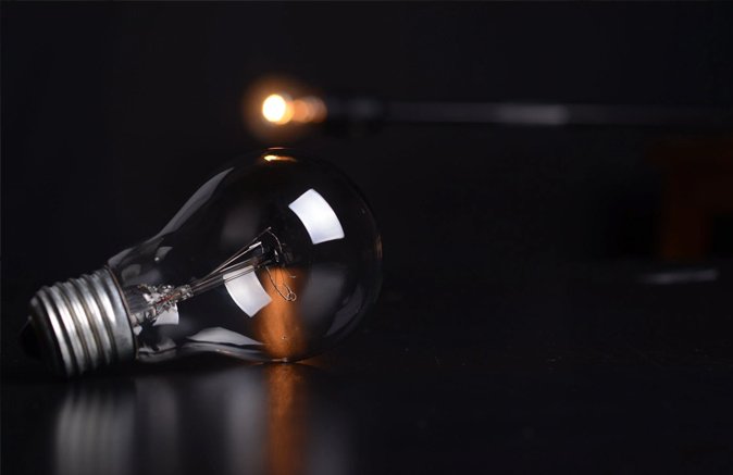 Swap out old light bulbs for LED lights