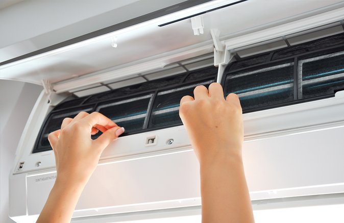 Keep all vents and filters clean