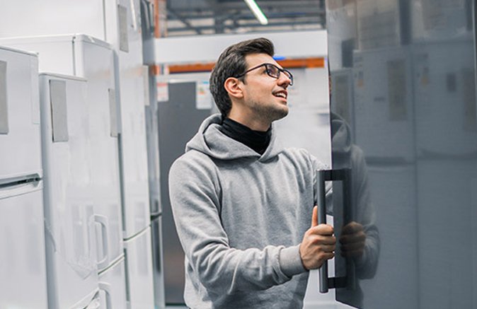 Upgrade to energy-efficient options