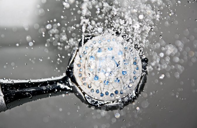 Save water in the bathroom