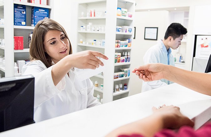 Ask the Pharmacist for Help